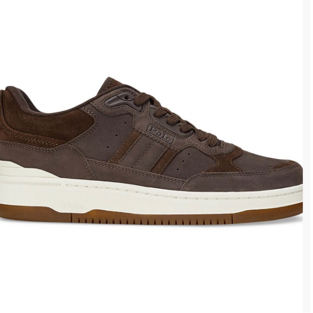 Polo by Ralph Lauren Black and White Sneakers